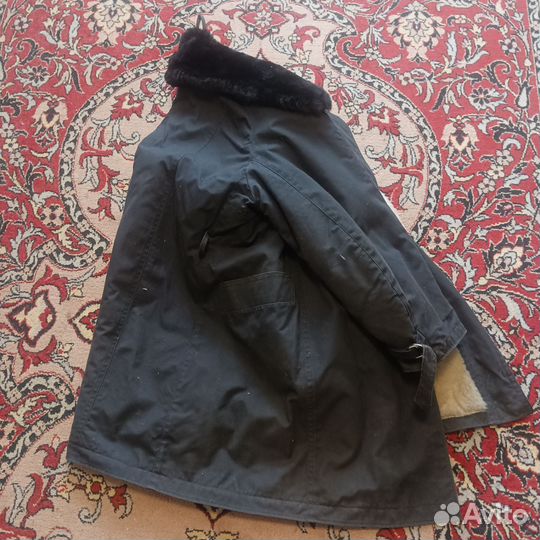 Шуба из овчины мужская