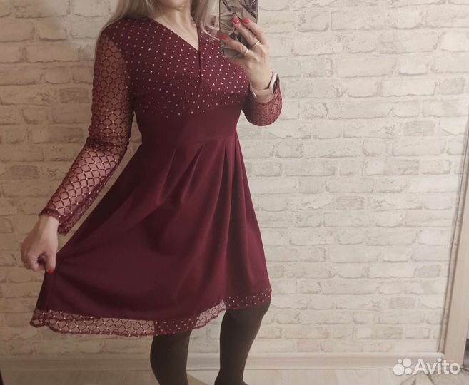 Вечернее платье