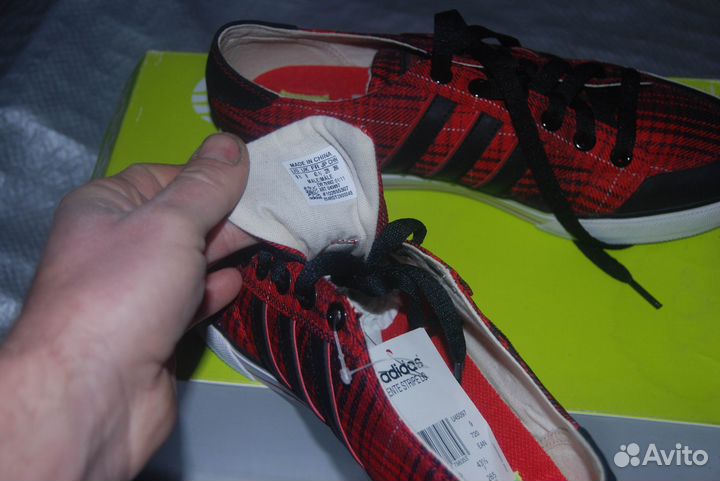 Кеды Adidas Clemente Stripe LO