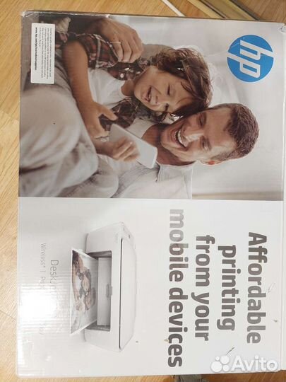 Цветной струйный мфу принтер hp