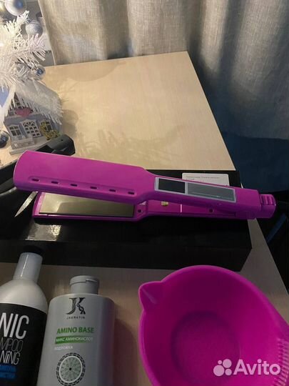Набор для кератинового выпрямления