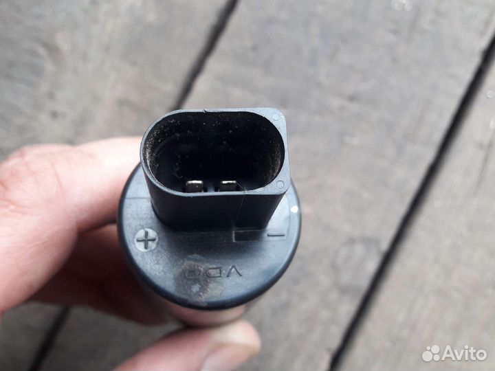 Моторчик омывателя фар Volkswagen touareg 2009г