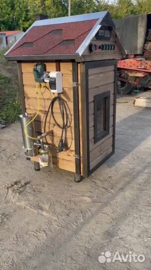 Коптильня горячего копчения для дачи