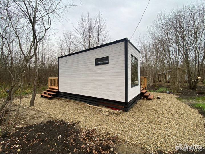 Дом модульный