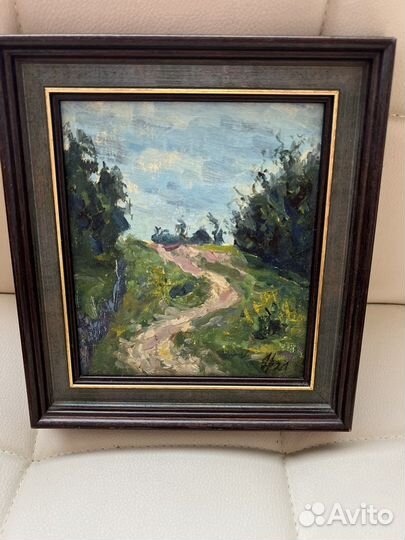 Картины маслом на холсте