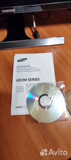 28 Монитор Samsung UE590 4к
