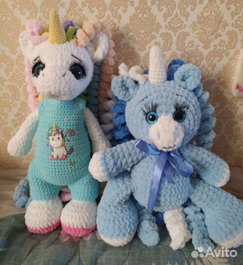 Игрушки ручной работы