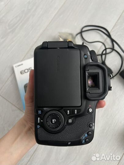 Фотоаппарат canon 60d и объектив 18-55 mm