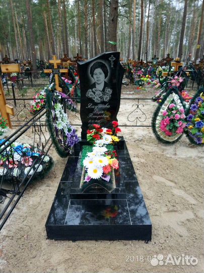 Ритуальные услуги (похороны) и Памятники