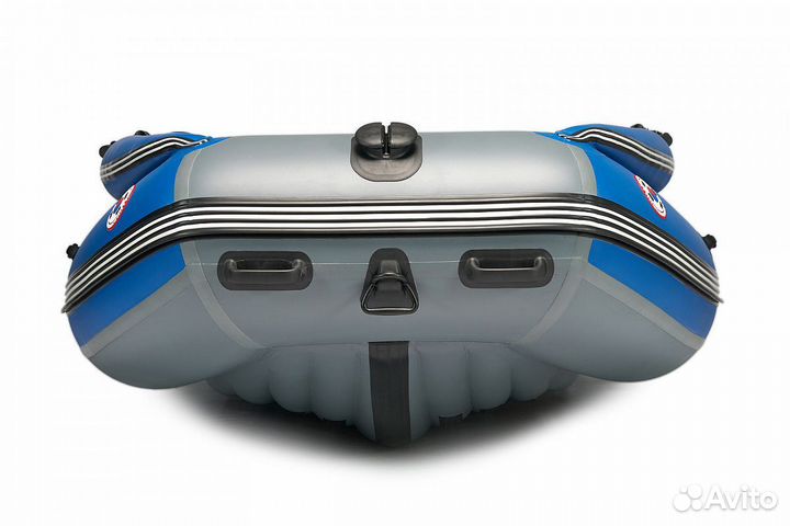 Лодка mishimo (Мишимо) family lite DF 430, синяя