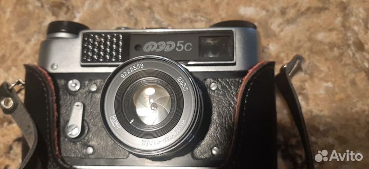 Фотоаппарат фэд 5с