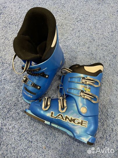 Горные лыжи детские 90