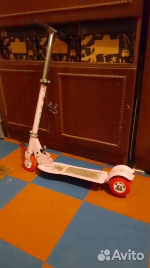 Самокат детский трехколесный