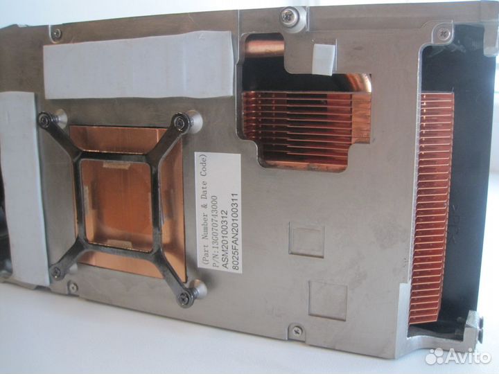 Система охлаждения видеокарты