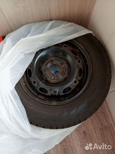 Диски с резиной r14