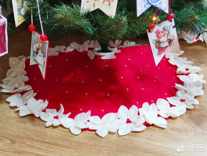 Юбка под ёлку