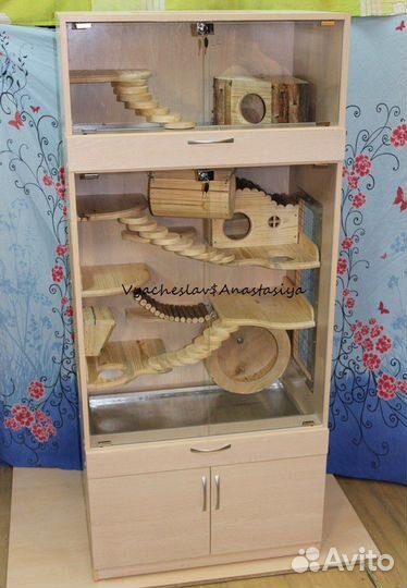 Клетки Витрины игрушки для грызунов Шиншиллы крысы