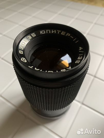 Советские объективы