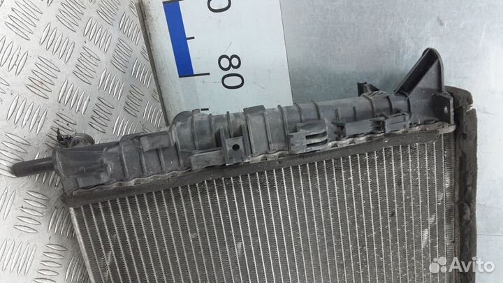 Радиатор системы охлаждения на Ford Focus 2