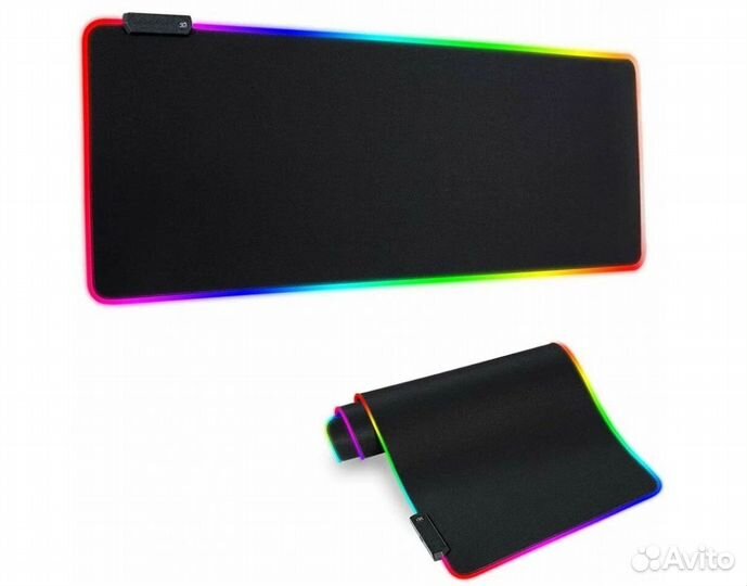 Коврик для мыши WT5 с RGB подсветкой (300*800*4мм)