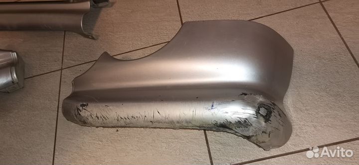 Губа на передний бампер Terios Kid 1998-2000