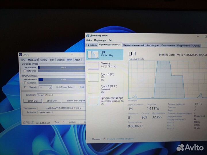 Процессор intel core i5 4200m