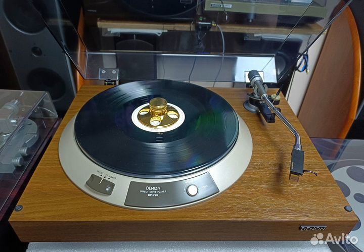 Виниловый проигрыватель Denon DP-790W