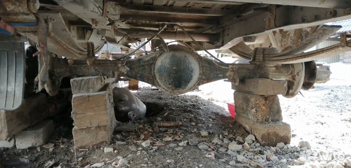 Задний мост, Газель