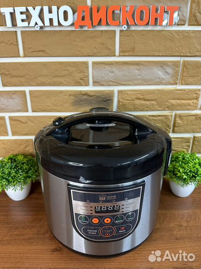 Мультиварка Home Element HE-MC660 Black/Pearl