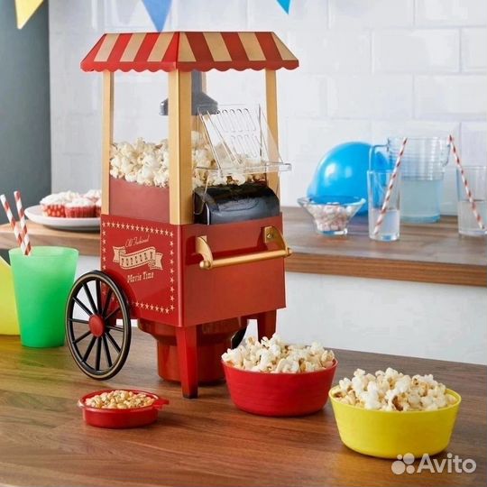 Аппарат для приготовления попкорна