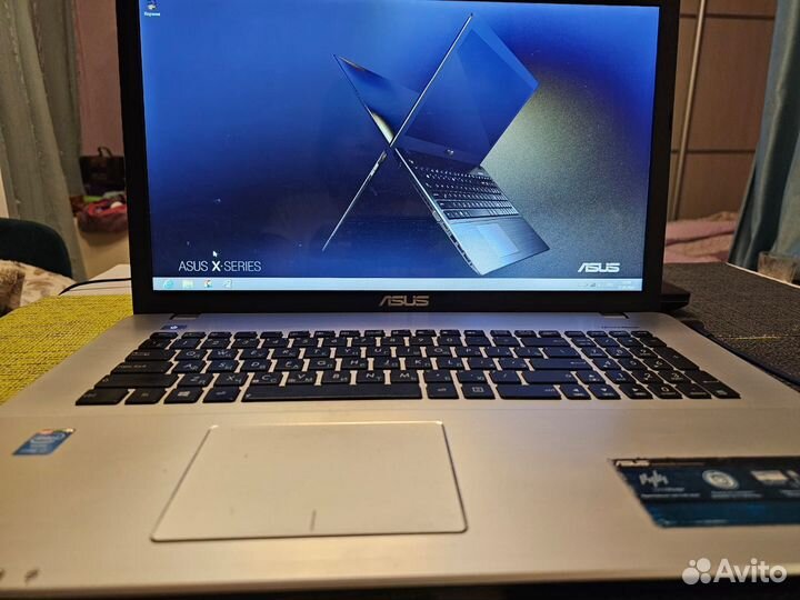 Ноутбук Asus intel core i7