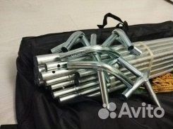 Шатер летний усиленный