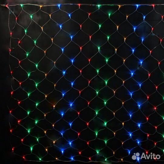 Электрическая гирлянда, дождик