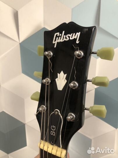 Электро гитара gibson sg
