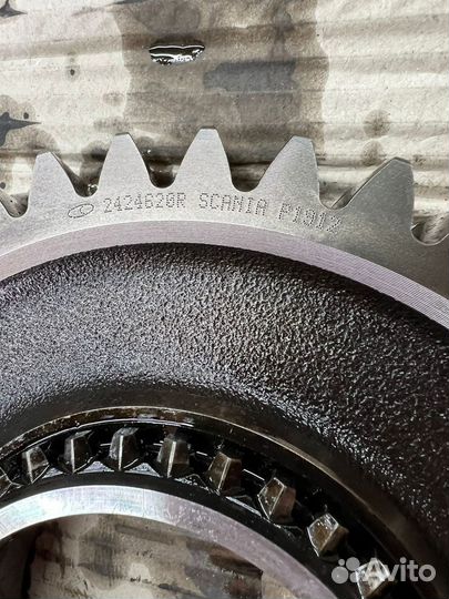 2424620 Шестерня вторичного вала Scania