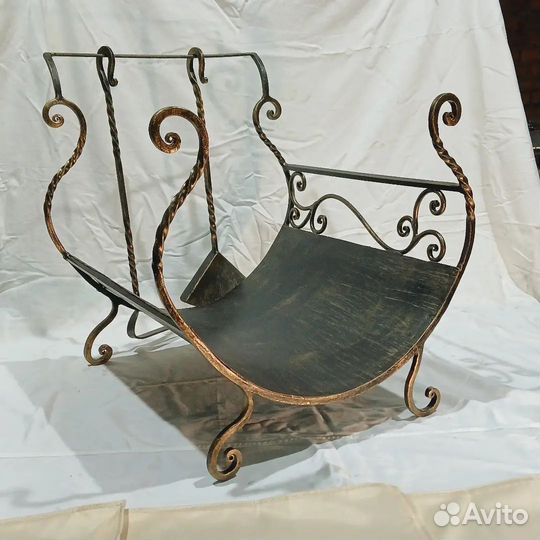 Кованый каминный набор