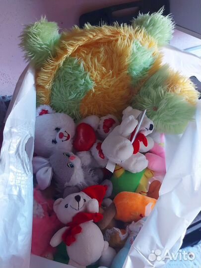Мягкие игрушки пакетом