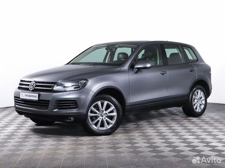 Volkswagen Touareg 3.0 AT, 2013, 129 721 км