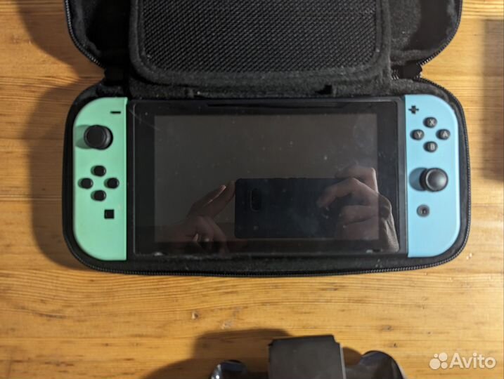 Nintendo switch animal crossing edition