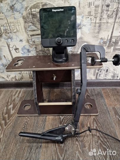 Эхолот raymarine dragonfly 7