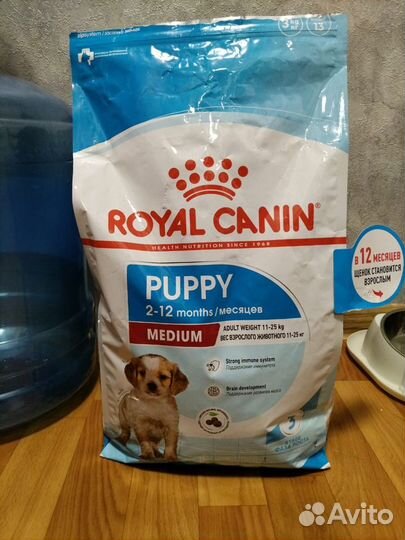 Корм Royal canin Puppy Medium 3 кг