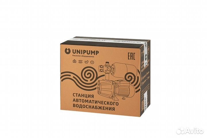 Насосная станция Unipump Auto JSW 55-50