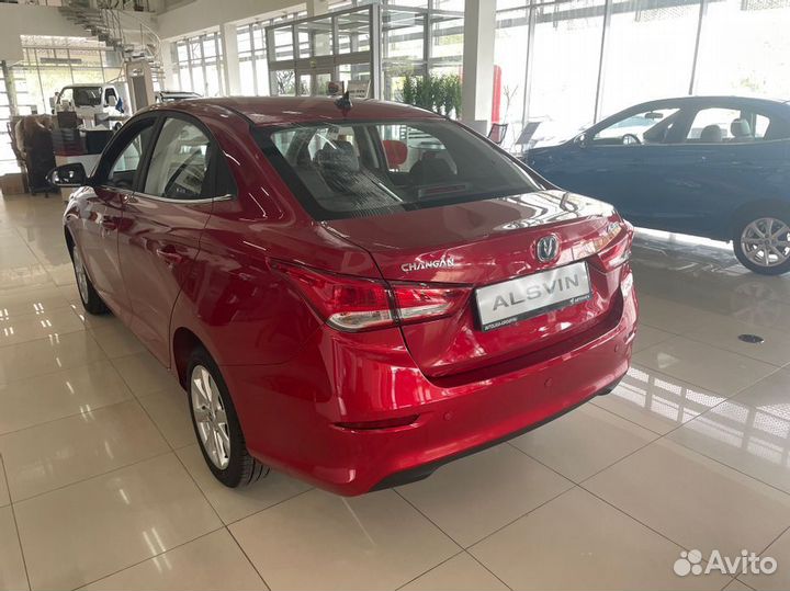 Changan Alsvin 1.5 AMT, 2024