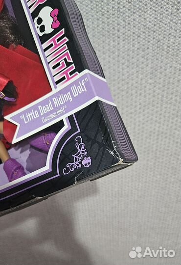 Кукла Monster High Клодин страшные сказки Clawdeen