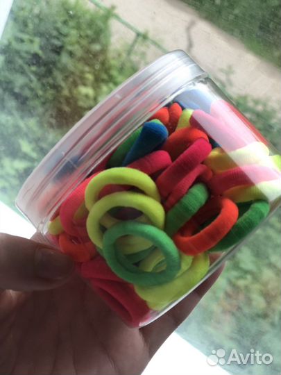 Резинки для волос