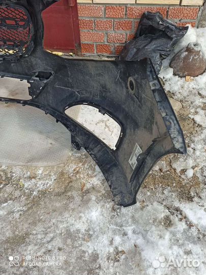 Бампер передний B-class, W246, с 2014г, оригинал