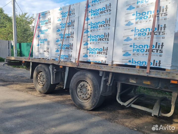 Газосиликатные блоки Бонолит