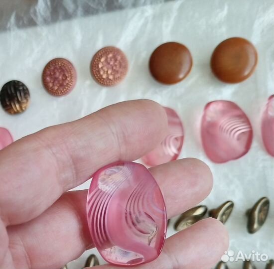 Пуговицы винтажные Чехия Германия СССР - 2