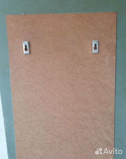 Винтажное зеркало настенное 80х40 см, бу СССР