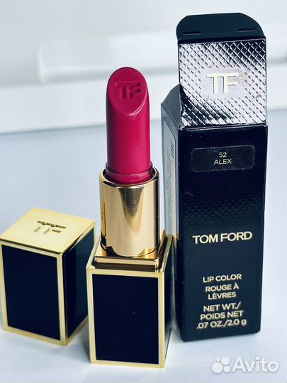 Tom Ford Lip color Помада #52 Alex Оригинал